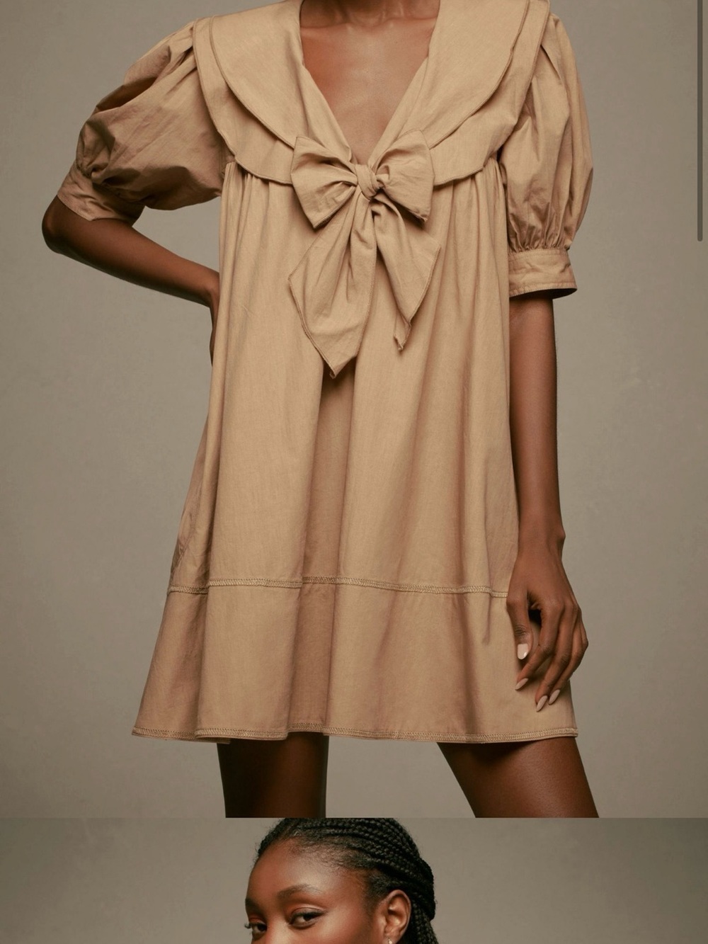 Anthropologie- Pilcro mini dress